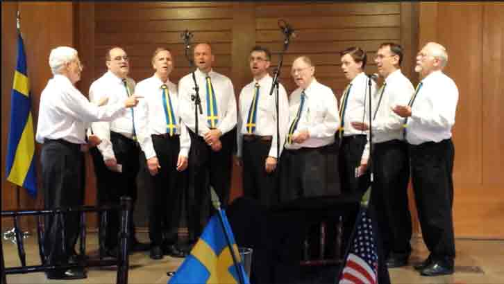vasadrangar atlanta mens choir swedish national day