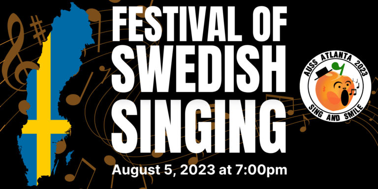 Vasa Drangar Presents The Festival Of Swedish Singing